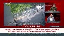 Kaşıkçı'nın kaybolduğu gün