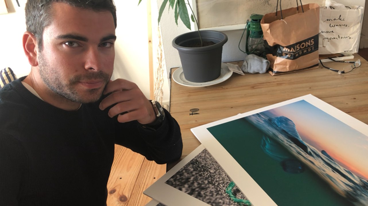 Exposition sur les pollutions plastiques en mer