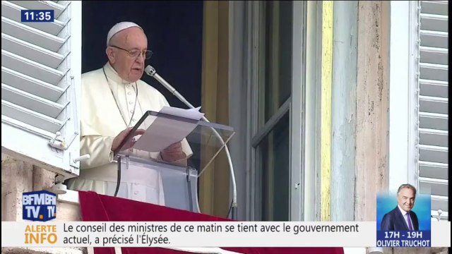 Le pape compare l'avortement au recours à un tueur à gages