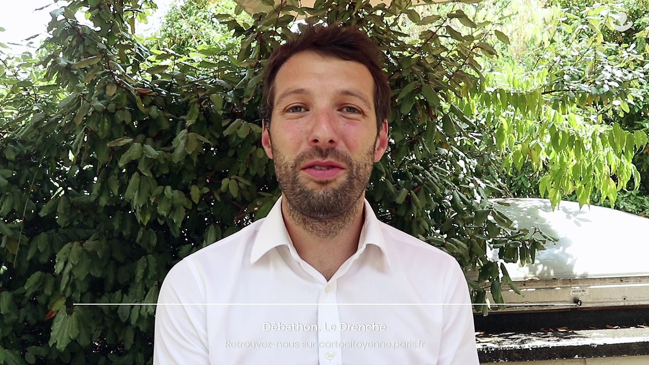 Présentation de l’atelier citoyen « Débathon »