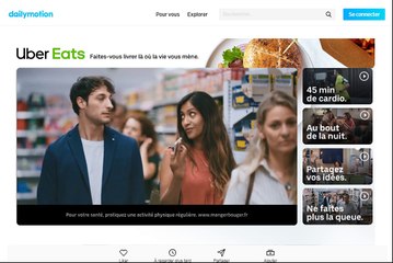 Préroll MultiVidéo - Uber Eats
