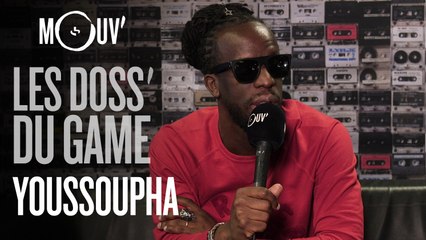 YOUSSOUPHA : "Je faisais la première partie de Method Man, on a cherché sa weed"