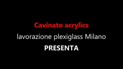 Portaombrelli in plexiglass tartaruga art. Potar - by Cavinato acrylics lavoraizone plexiglass Milano