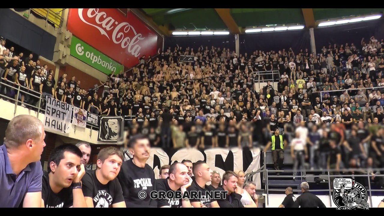 Grobari | Partizan - Zenit Petersburg, 09.10.2018.