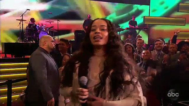 AMAs 2018 Ella Mai Performance - #AMAs