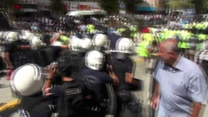 Kobani ve Rojava'yı bahane ederek gösteri yapan 9 kişiye gözaltı