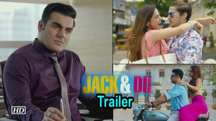 Arbaaz hires detective to SPY on wife | Jack & Dil Trailer