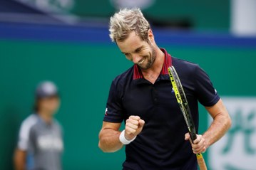 ATP Shanghai : Del Potro frustre Gasquet