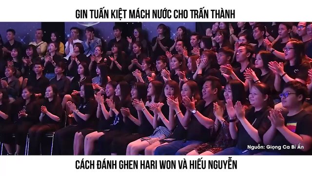 Gin Tuấn Kiệt mách nước cho Trấn Thành Cách đánh ghen Hari Won và Hiếu Nguyễn