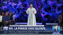 Les circonstances dans lesquelles le pape a comparé l'avortement au recours à un 