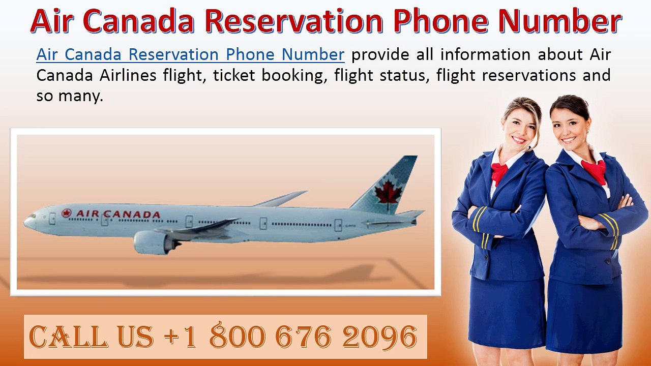 Air Canada- Dial Air Canada Customer Service Phone Number for Instant help