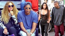 Beyonce and Jay-Z 'BREAK All Ties With Kim Kardashian and Kanye West After They Support Donald Trump