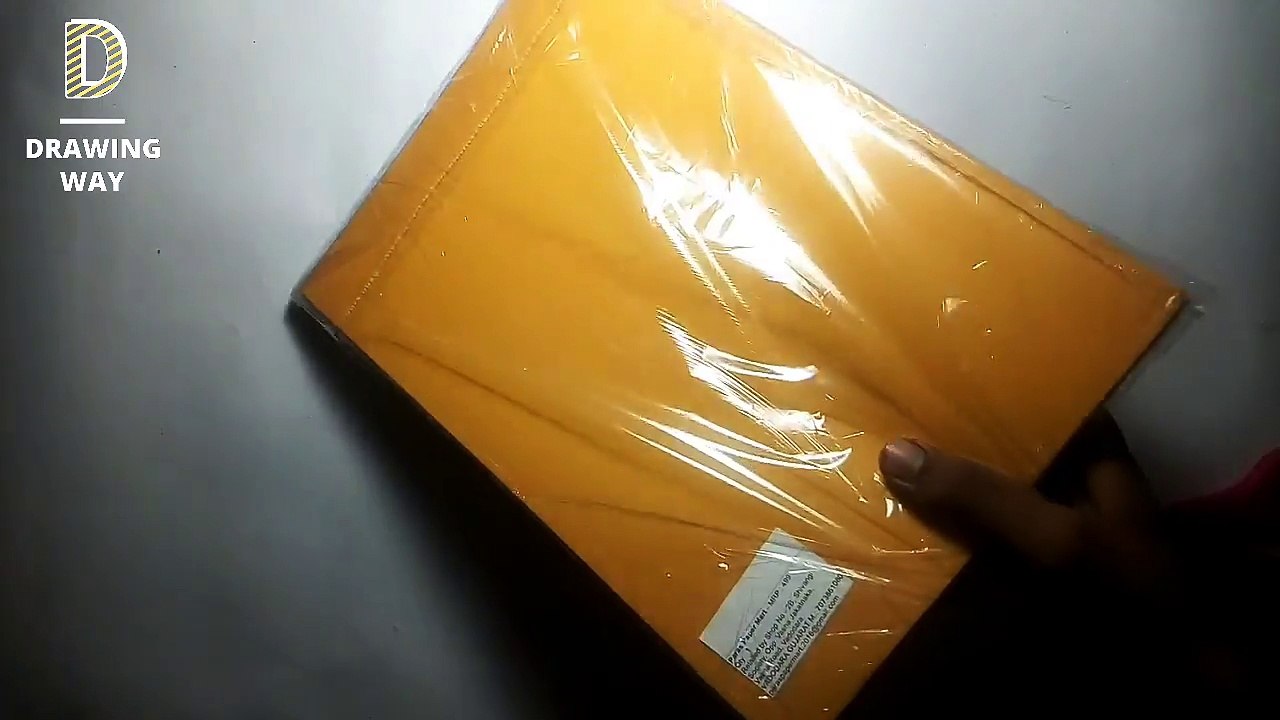 Sinar Premium A4 Color Paper for Art & Craft - 100 Sheets _ 10 colour _ unboxing (244)