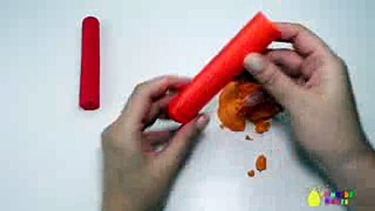 DIY Kinetic Sand Candy Bars Learn Colors Cutting Kinetic Sand for Kids