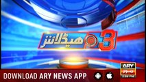 Headlines ARYNews 1500 10th October 2018