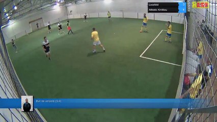 But de vincent (3-4) - Loosfeld Vs Athletic Kiniktou - 09/10/18 20:00 - LIGUE 3 - Poitiers Game Parc