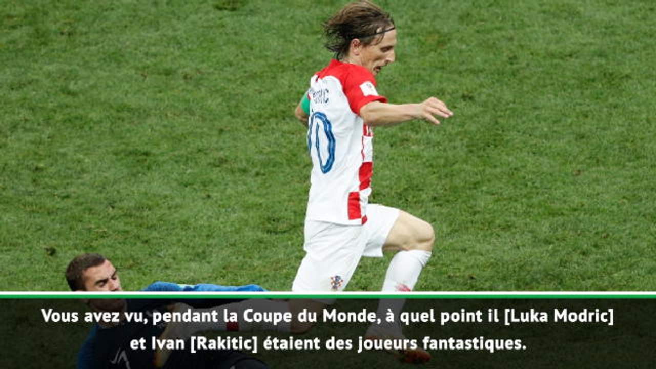 Angleterre - Barkley : "Modric et Rakitic sont des joueurs fantastiques"