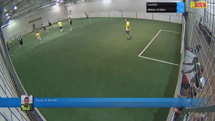 Faute de Romain - Loosfeld Vs Athletic Kiniktou - 09/10/18 20:00 - LIGUE 3 - Poitiers Game Parc