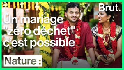 Un mariage "zéro déchet"