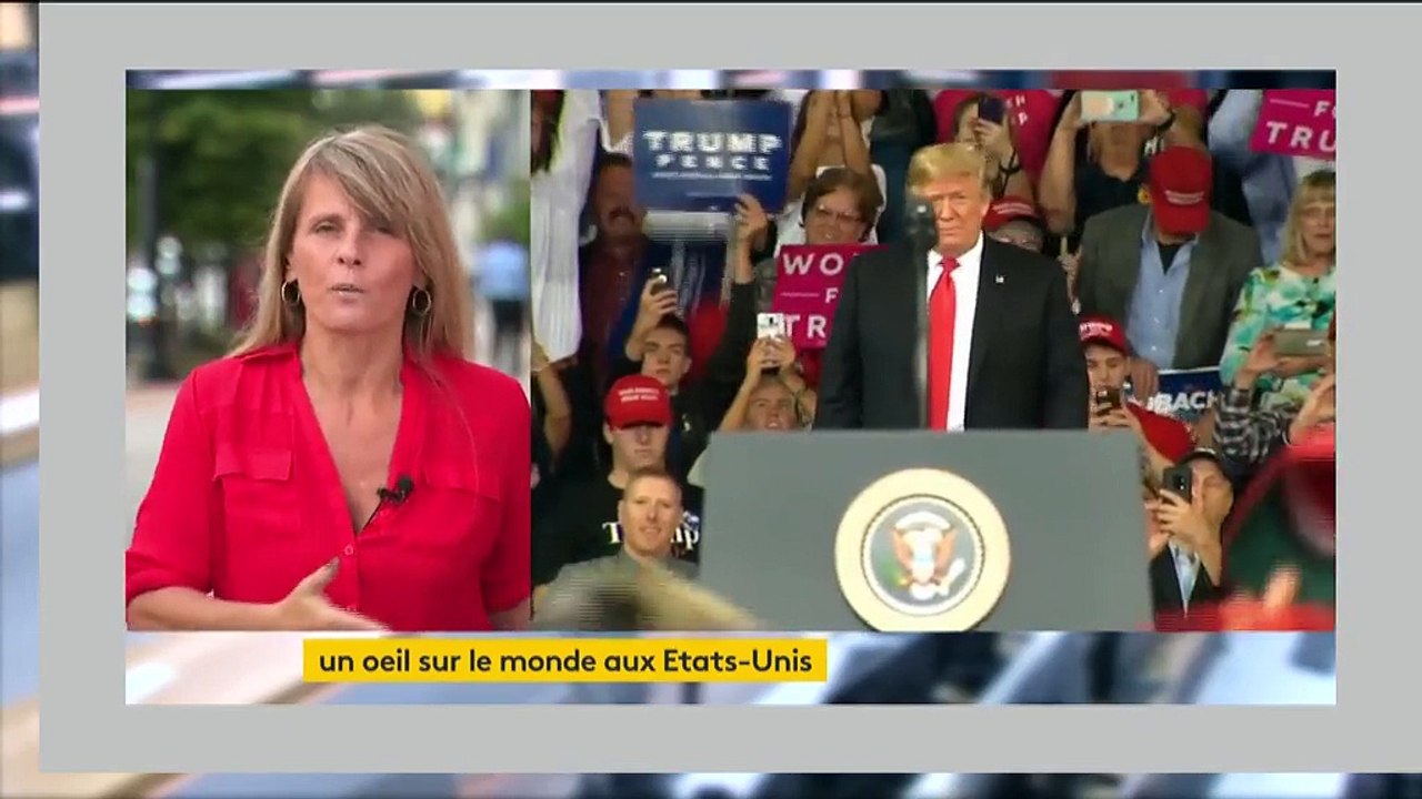 Washington : Les élections de mi-mandat dans un mois