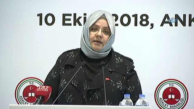 Aile, Çalışma ve Sosyal Hizmetler Bakanı Zehra Zümrüt Selçuk: “Boşanmanın kaçınılmaz olduğu hallerde aile fertlerinin herhangi birinin mağduriyet yaşamayacağı ve hak kaybına uğramayacağı bir sistemi daha işlevsel hale getirmek durumundayız”