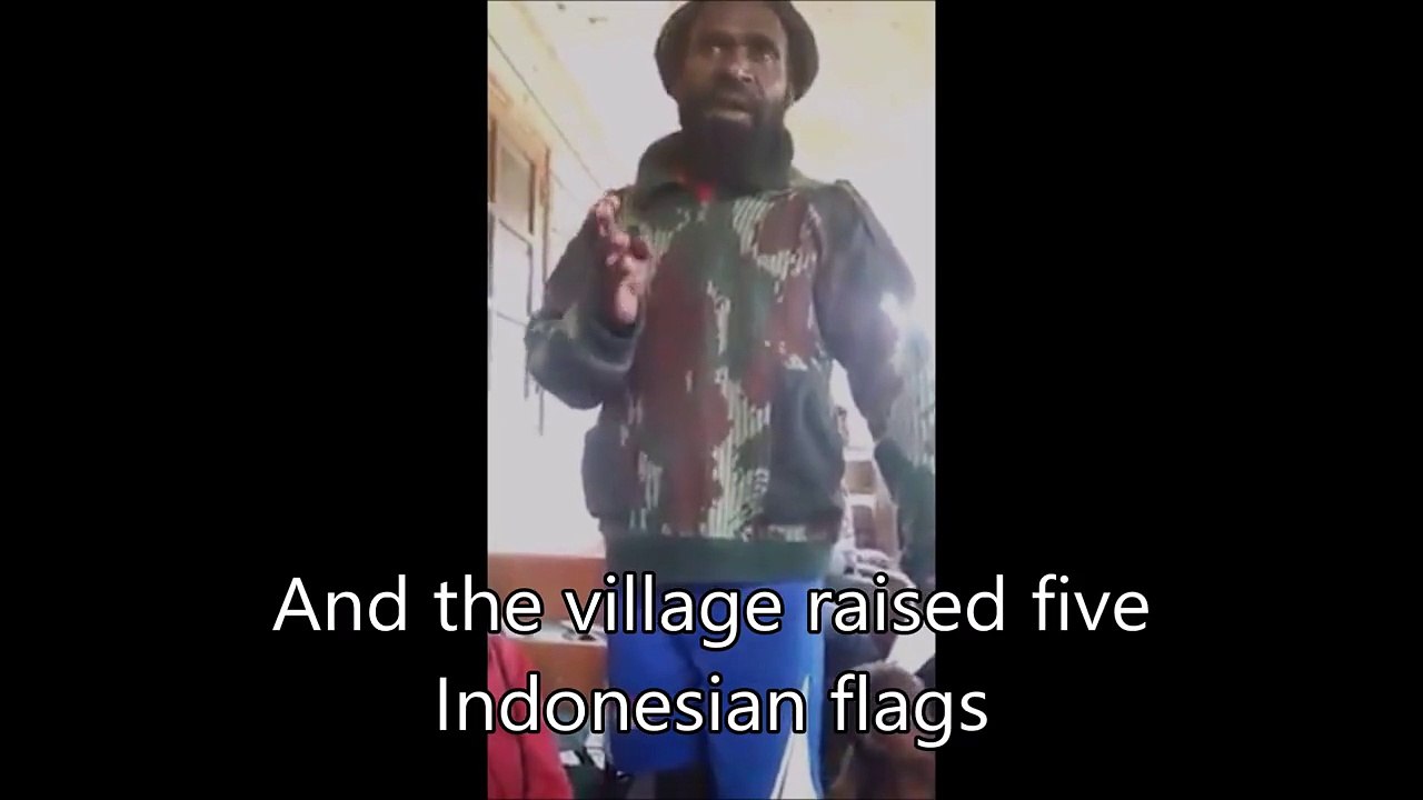 WATCH AND SHARE - West Papuan survivors speak out at what happened when the Indonesian military bombed their village and shot their relatives earlier this month