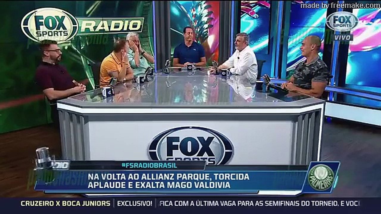 ÚLTIMAS DO PALMEIRAS 04 10 2018 - PALMEIRAS ENTRA EM ACORDO E VAI PAGAR 2,2 MI PARA VALDIVIA