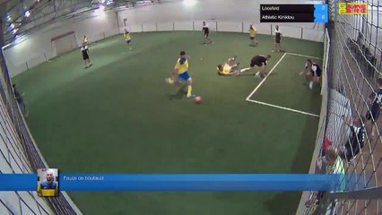 Faute de boutaud - Loosfeld Vs Athletic Kiniktou - 09/10/18 20:00 - LIGUE 3 - Poitiers Game Parc