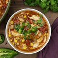 RECIPE:  Throw these 9 ingredients in the Dutch Oven and in a few minutes you'll be enjoying some delicious White Bean Chicken Chili!