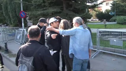 Ankara Tren Garı Saldırısında Hayatını Kaybedenler Gar Önünde Anıldı