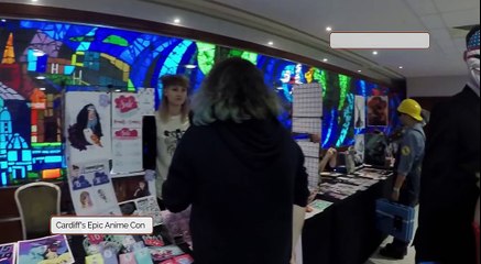 A Family Trip To Cardiff Anime Con!