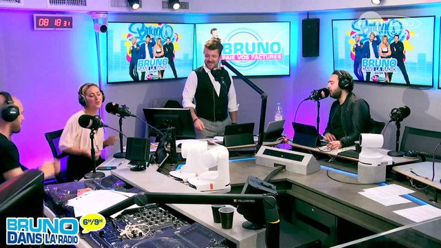 Malik Bentalha rejoint la Famille (10/10/2018) - Best Of de Bruno dans la Radio