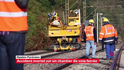 Péré, accident mortel sur le chantier de la voie ferrée