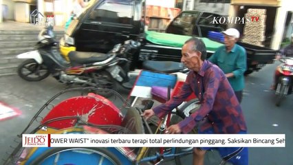 Kini Becak di Jakarta Miliki Pangkalan Resmi