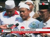 Massa PA 212 Kawal Pemeriksaan Amien Rais