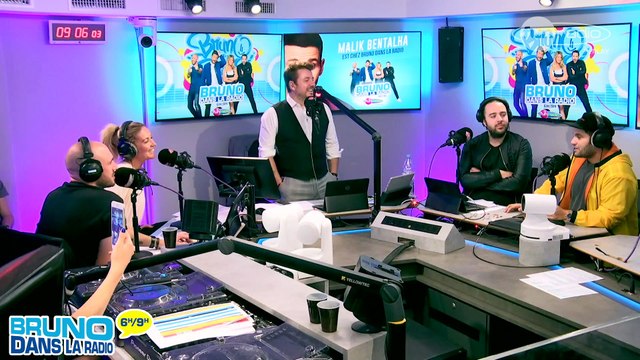 Malik Bentalha et Bagnols sur Cèze (10/10/2018) - Bruno dans la Radio