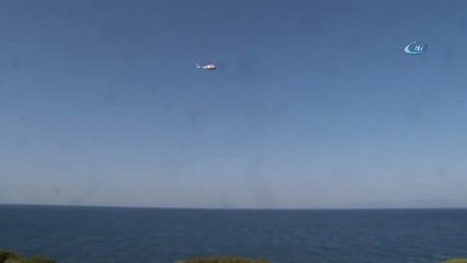 Karaburun'da Arama Kurtarma Çalışmaları Devam Ediyor