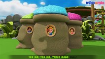Baa Baa Black Sheep Nursery Rhymes for Kids | 3D Animation English Nursery Rhymes Songs for Children with Lyrics by HD Nursery Rhymes