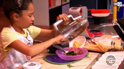 انزعاج بعض الأطفال المشاركين بسبب صراخ الآباء...في "ماستر شيف Junior".. الفيديو