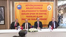 Galatasaray'a Yaklaşık 130 Dönümlük Arazi Tahsisi