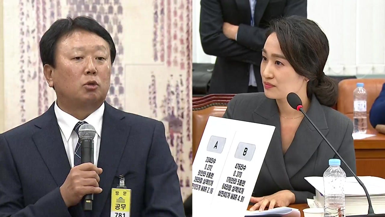 선동열 증인 출석 "청탁 없었고, 소신껏 뽑았다" / YTN