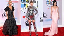 أبرز إطلالات النجمات في حفل American Music Awards 2018