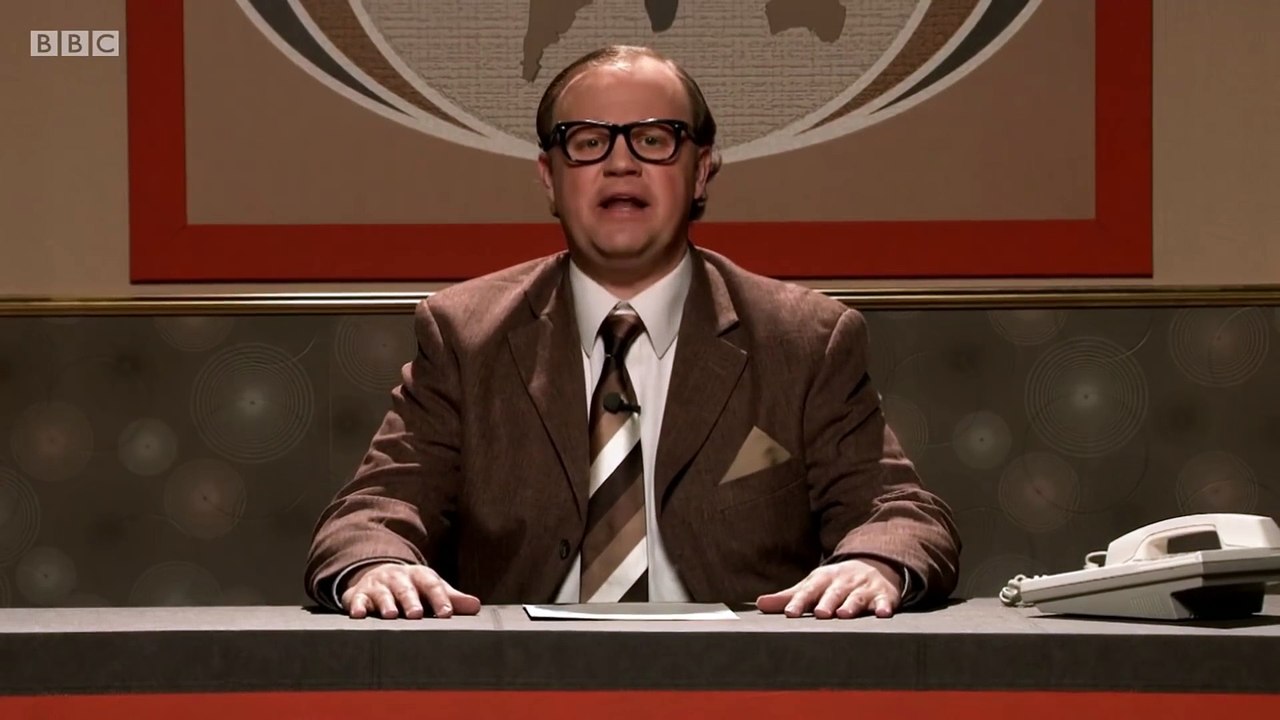 Arthur Sleep still had his pyjama bottoms and snugly bunny slippers on