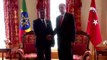 Cumhurbaşkanı Erdoğan, Etiyopya Cumhurbaşkanı Teshome ile Bir Araya Geldi