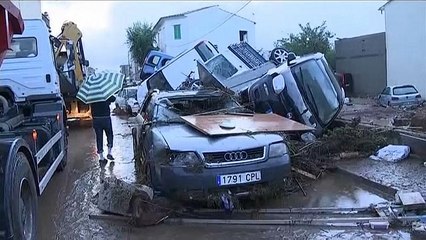 Inondations meurtrières à Majorque