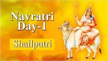 Navratri Day 1 | Navratri Special Video | Shailaputri Mata | शैलपुत्री | Navratri Day 1 Details