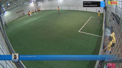 But de Johnatan  (6-9) - Duo 2 Choc Vs Vienne Camping Car - 09/10/18 22:00 - LIGUE 4