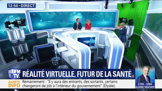 La réalité virtuelle, une révolution dans la santé