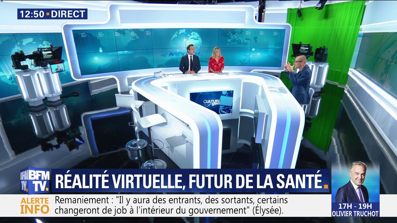 La réalité virtuelle, une révolution dans la santé
