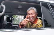 Zahid leaves MACC after eight hours of questioning